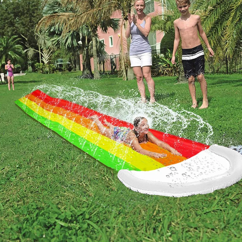 Games Center Achtertuin Kinder - Kids Outdoor Inflatable Water Slide recensie en prijs