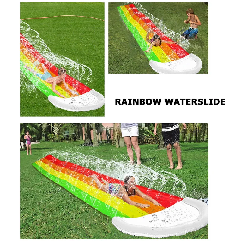Games Center Achtertuin Kinder - Kids Outdoor Inflatable Water Slide recensie en prijs