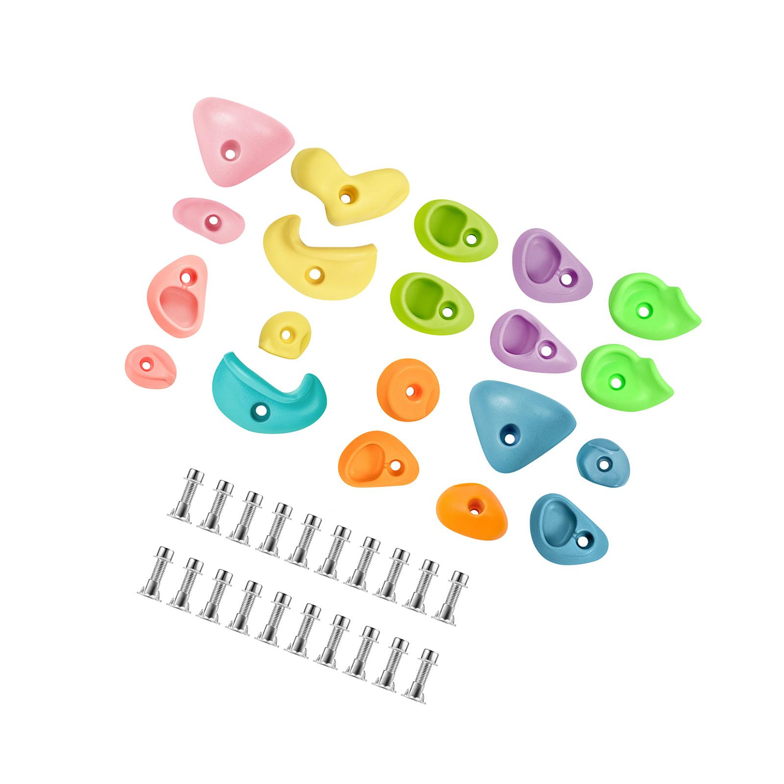 Rotsklimmen houdt antislip kli - Kids Outdoor Climbing Wall recensie en prijs