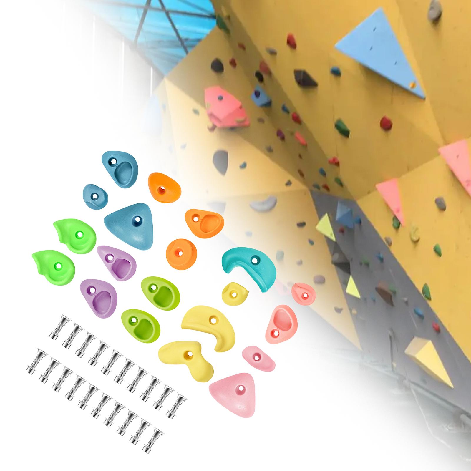 Rotsklimmen houdt antislip kli - Kids Outdoor Climbing Wall recensie en prijs