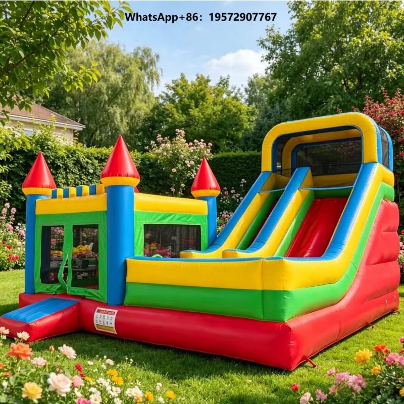 Draagbare binnen/buiten PVC ki - Kids Outdoor Slide recensie en prijs