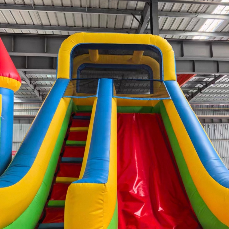 Draagbare binnen/buiten PVC ki - Kids Outdoor Slide recensie en prijs