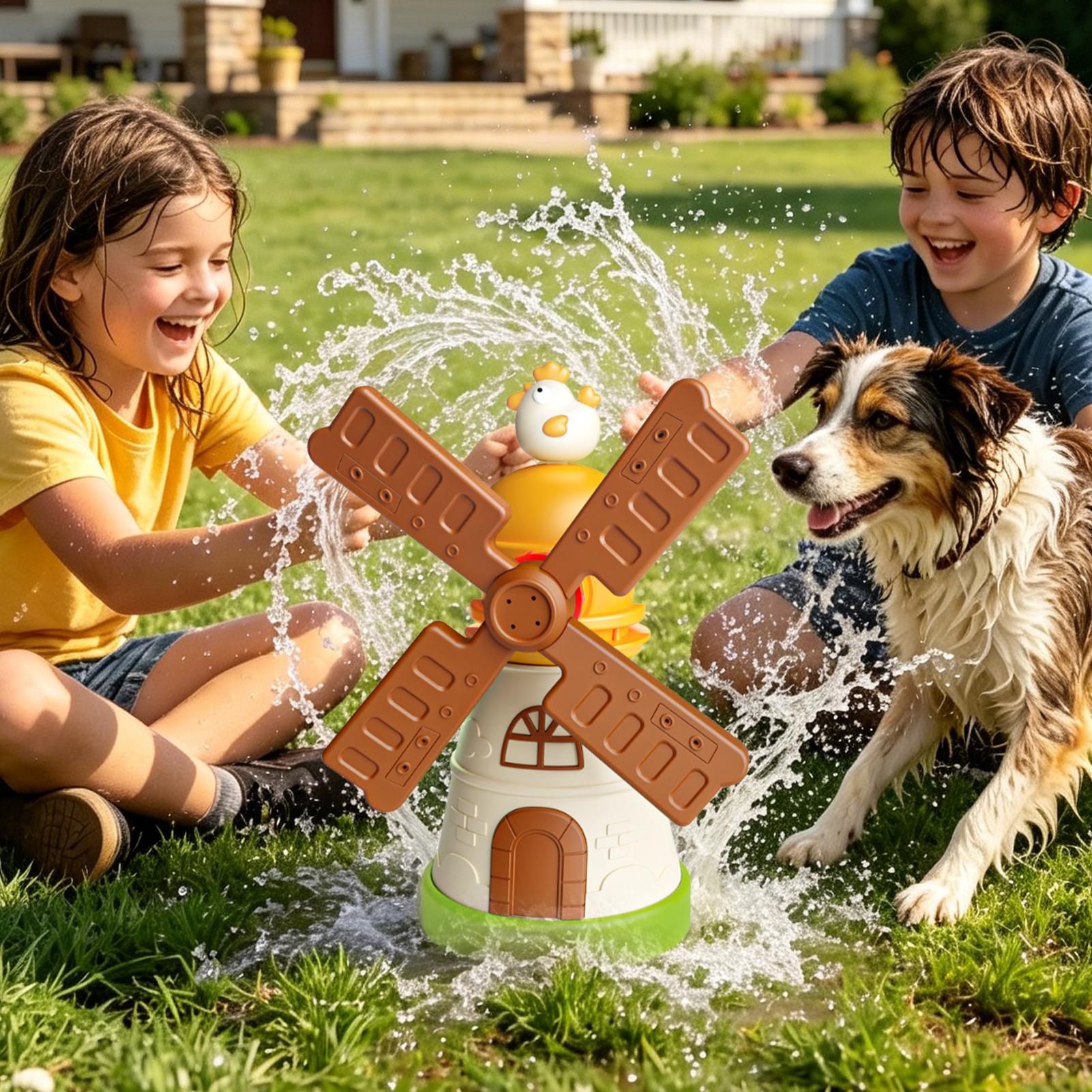 Kinderen Windmolen Sprinkler R - Kids Outdoor Play Yard recensie en prijs