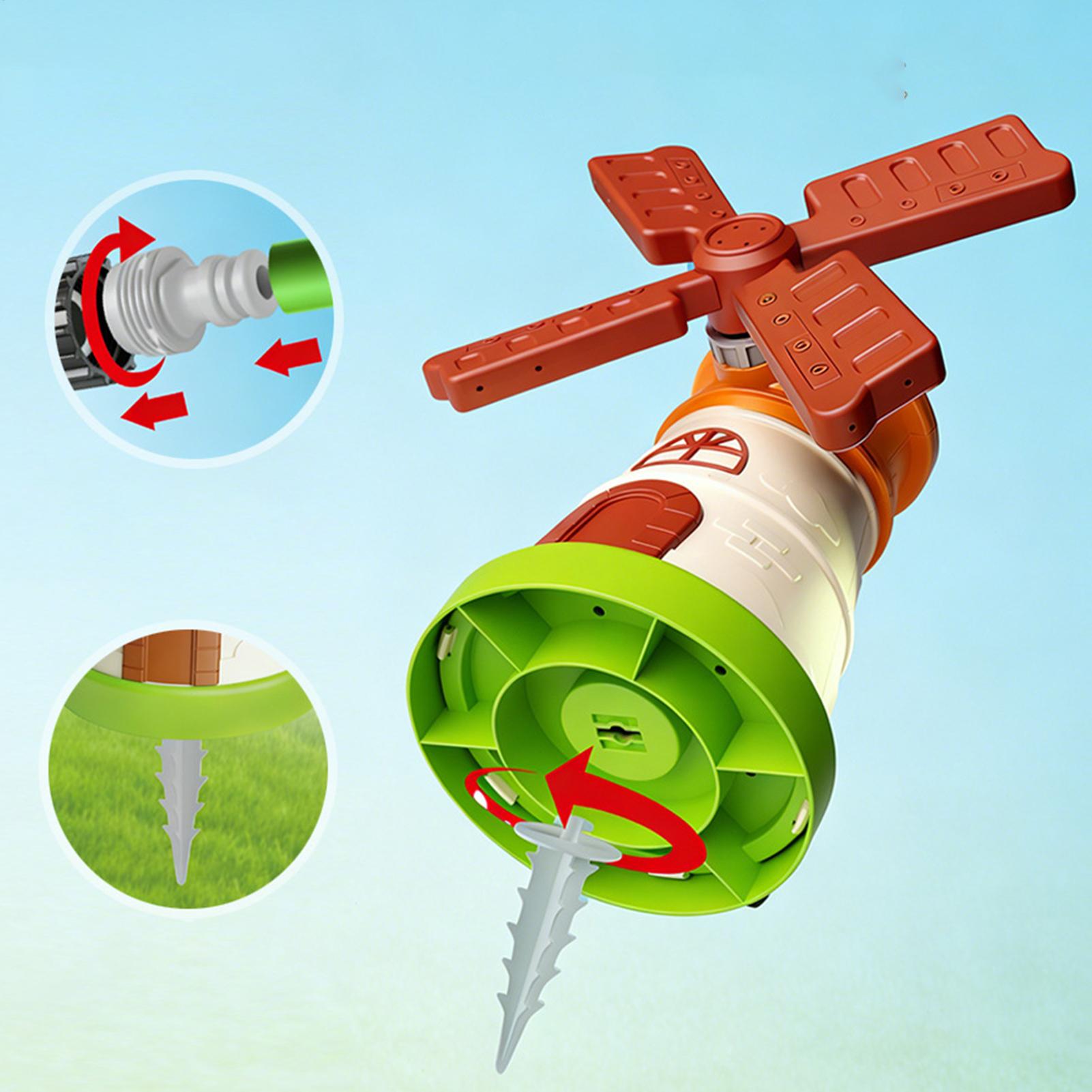 Kinderen Windmolen Sprinkler R - Kids Outdoor Play Yard recensie en prijs