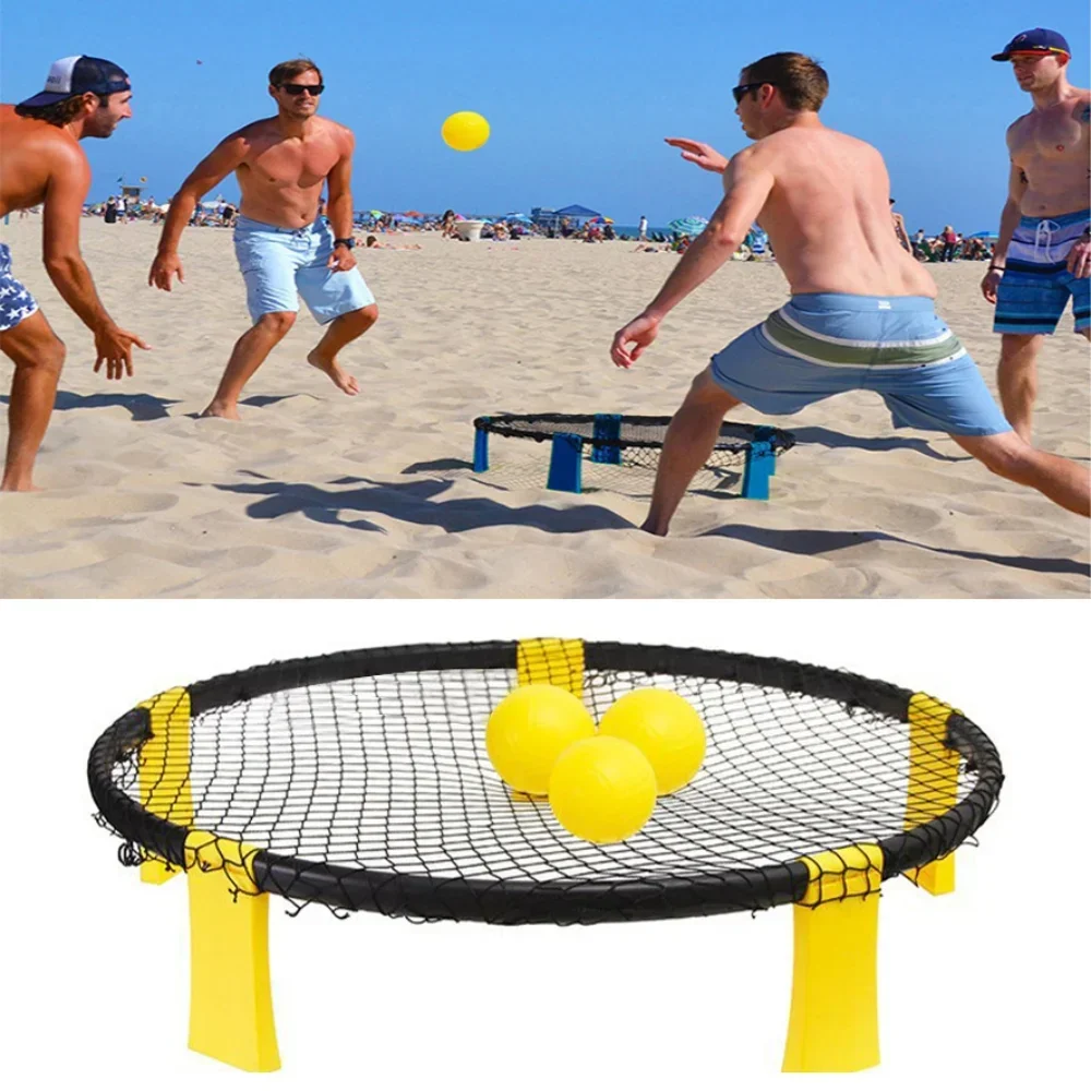 Beachvolleybal Mini Game Set B - Kids Outdoor Lawn Equipment recensie en prijs
