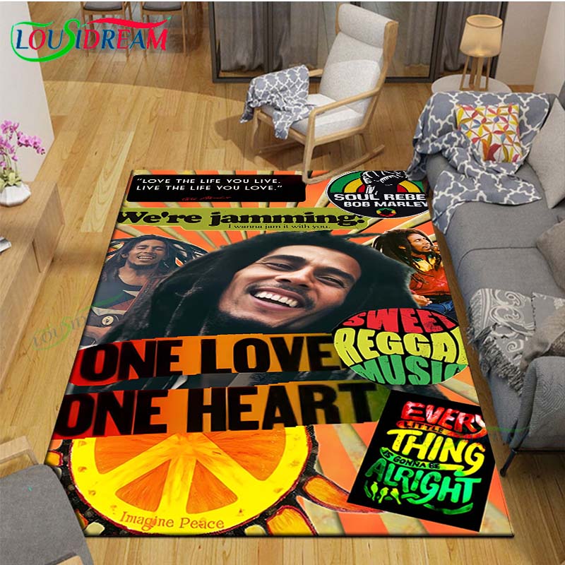 Pop Zanger R-Reggae Bob Marley - Kids Outdoor Yoga recensie en prijs