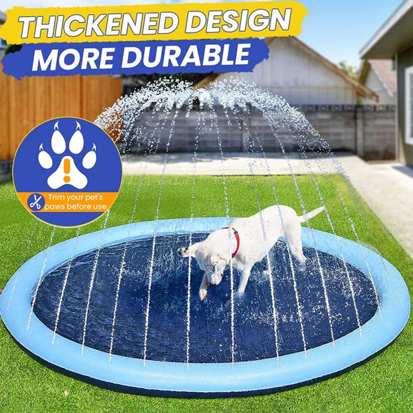 150cm Outdoor Kids Sprinkler S - Kids Outdoor Mat recensie en prijs