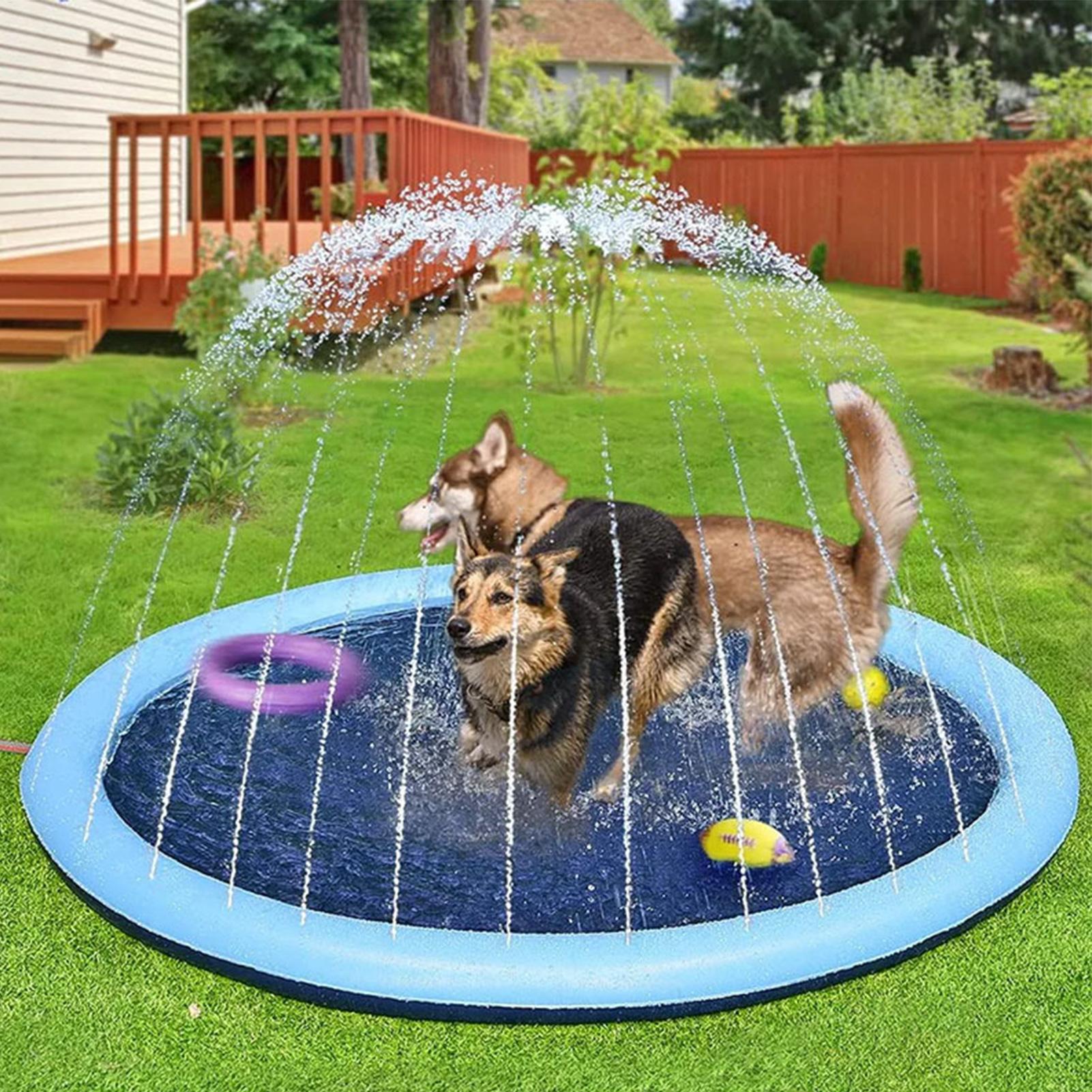 150cm Outdoor Kids Sprinkler S - Kids Outdoor Mat recensie en prijs
