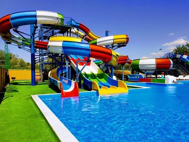 Buitenspeeltoestellen Aqua Wat - Outdoor Children'S Park recensie en prijs