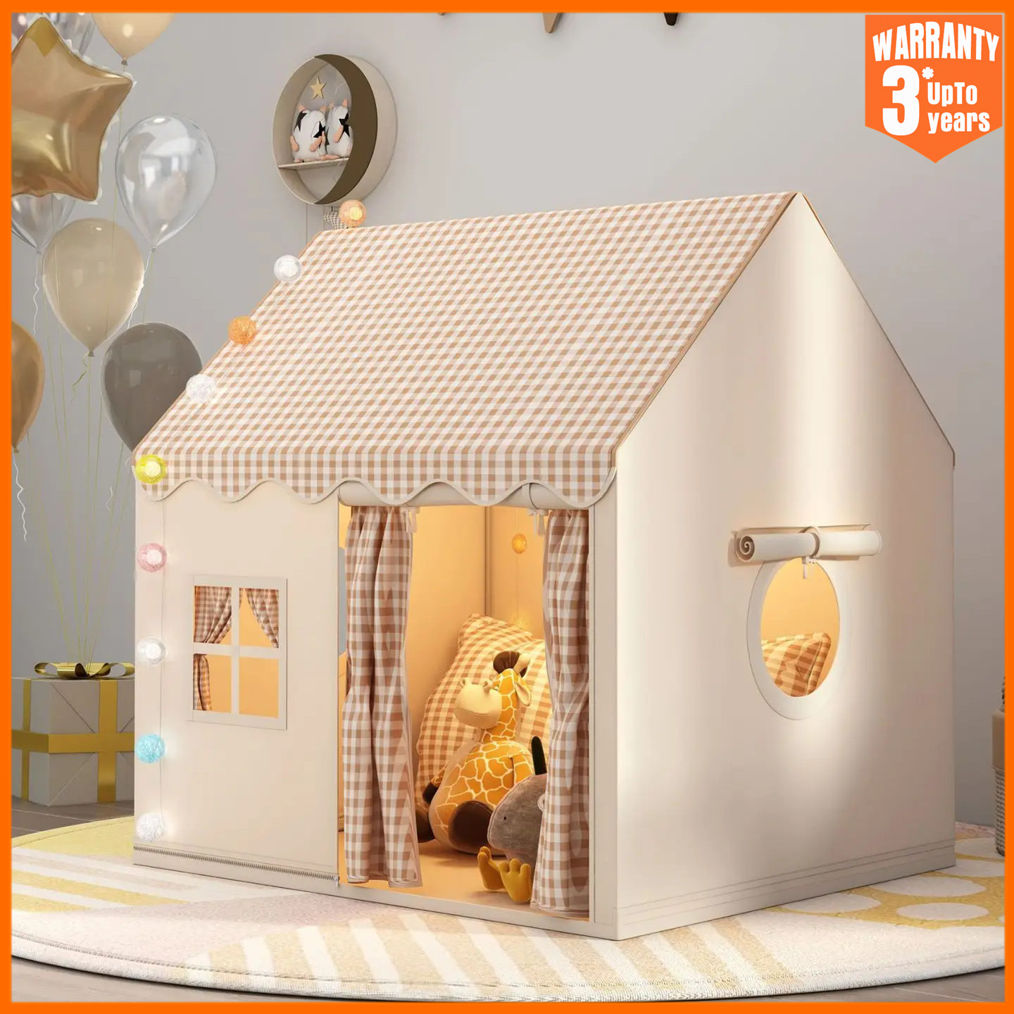 Speelgoedtent Prinsessenkastee - Kids Outdoor Play Yard recensie en prijs
