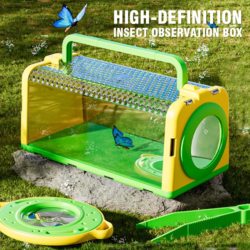 Insectenvangkooi Observatiebox - Kids Outdoor Net recensie en prijs