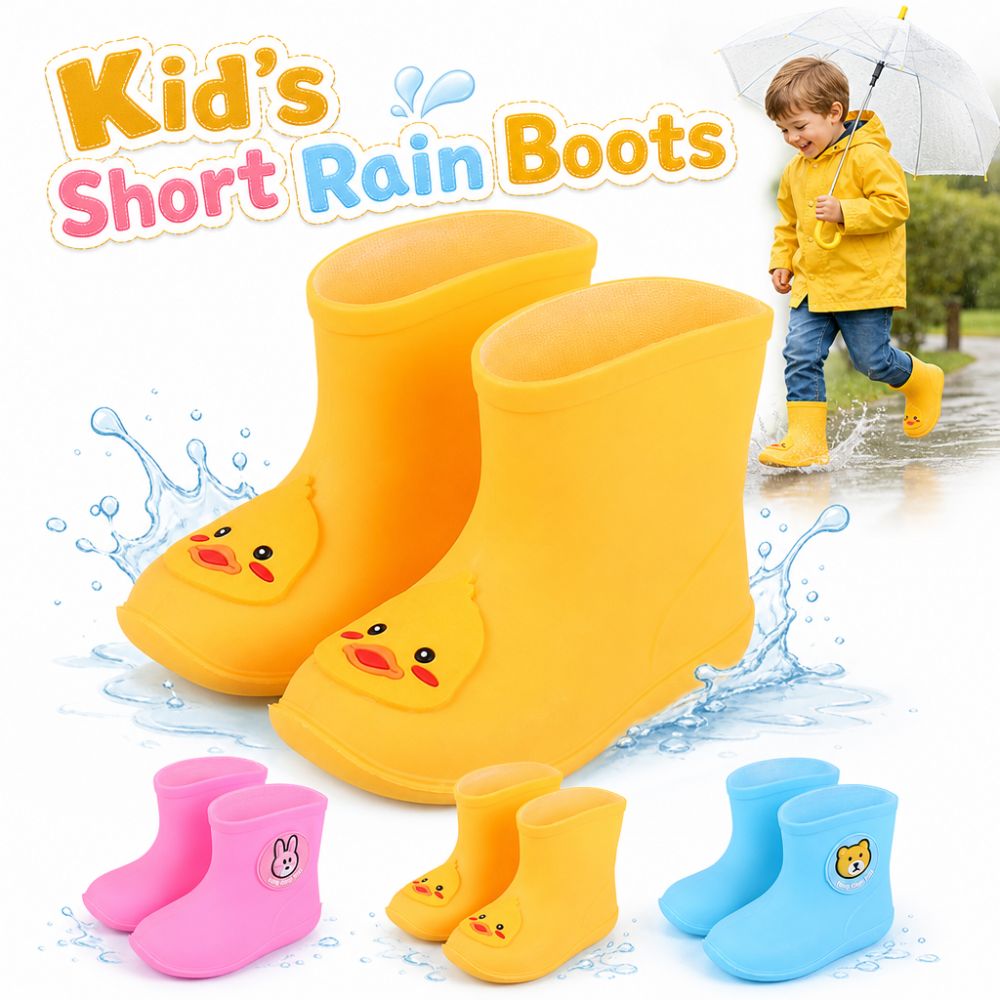 Antislip kinder regenlaarzen,  - Kids Outdoor Boots recensie en prijs