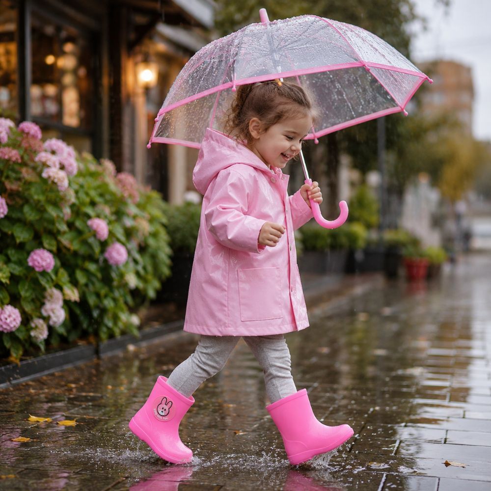 Antislip kinder regenlaarzen,  - Kids Outdoor Boots recensie en prijs