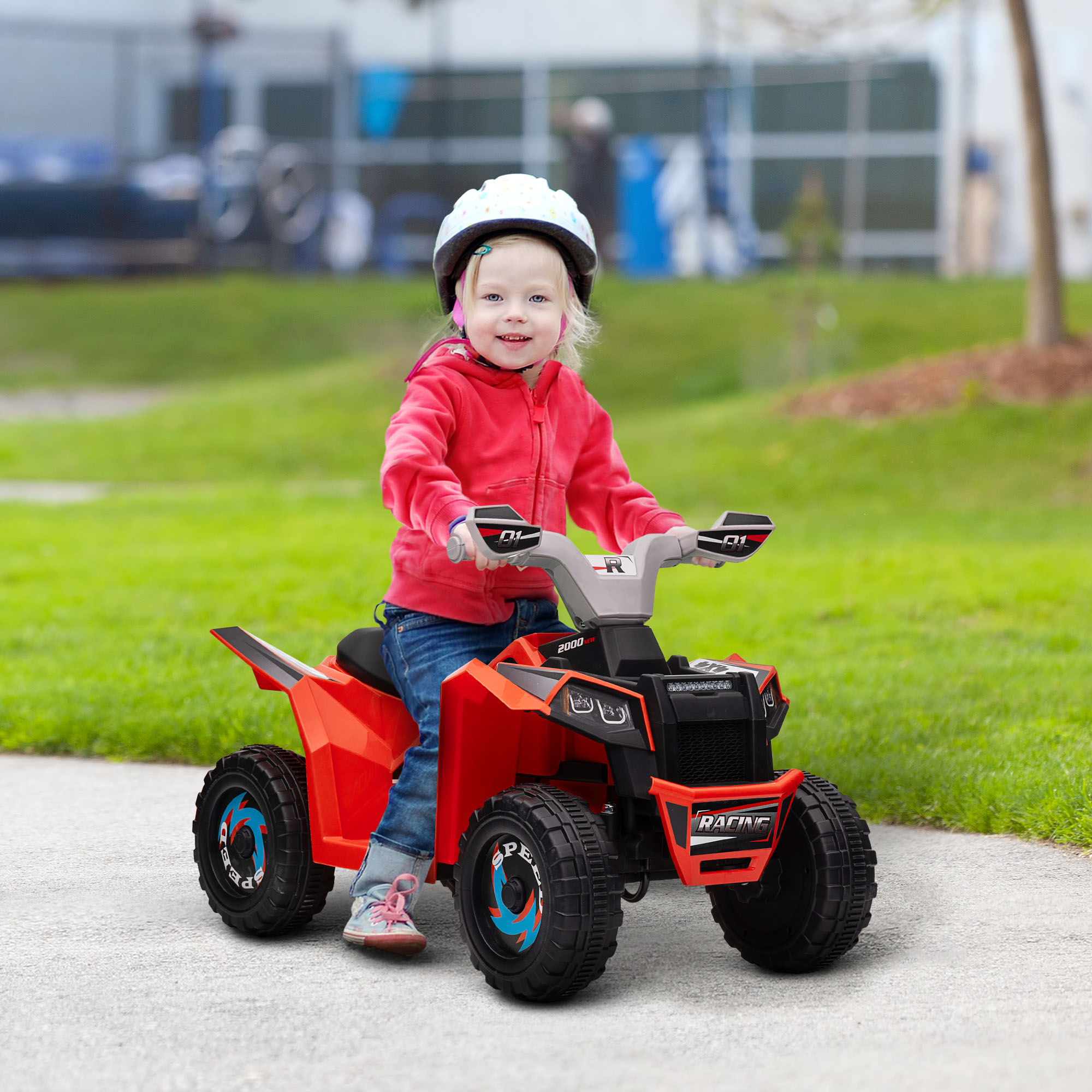 6V auto voor kinderen met duur - Kids Outdoor Play Yard recensie en prijs