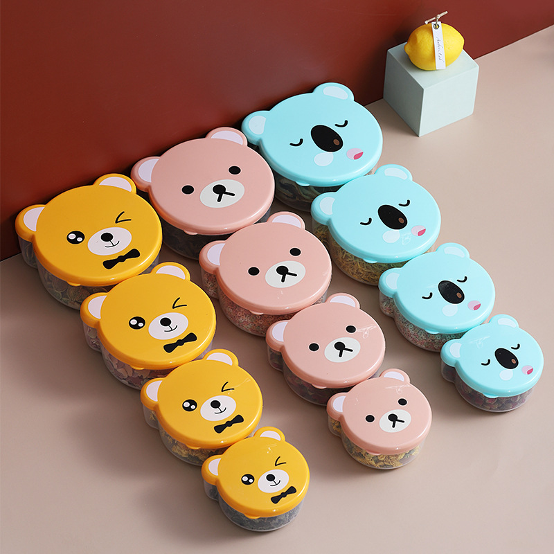 4Pcs Kinderen Plastic Cartoon  - Kids.Outdoor Utensils recensie en prijs