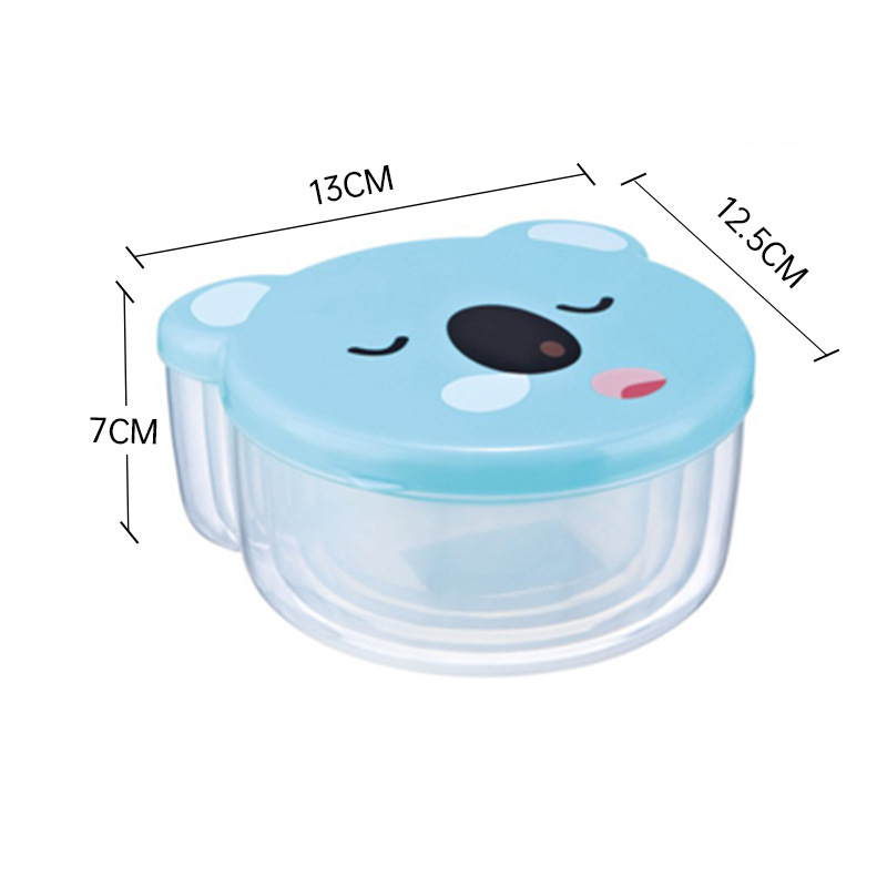 4Pcs Kinderen Plastic Cartoon  - Kids.Outdoor Utensils recensie en prijs
