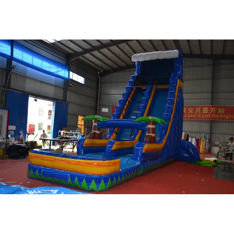 2026Tall Giant Dubbele Baan Co - Kids Outdoor Inflatable Water Slide recensie en prijs