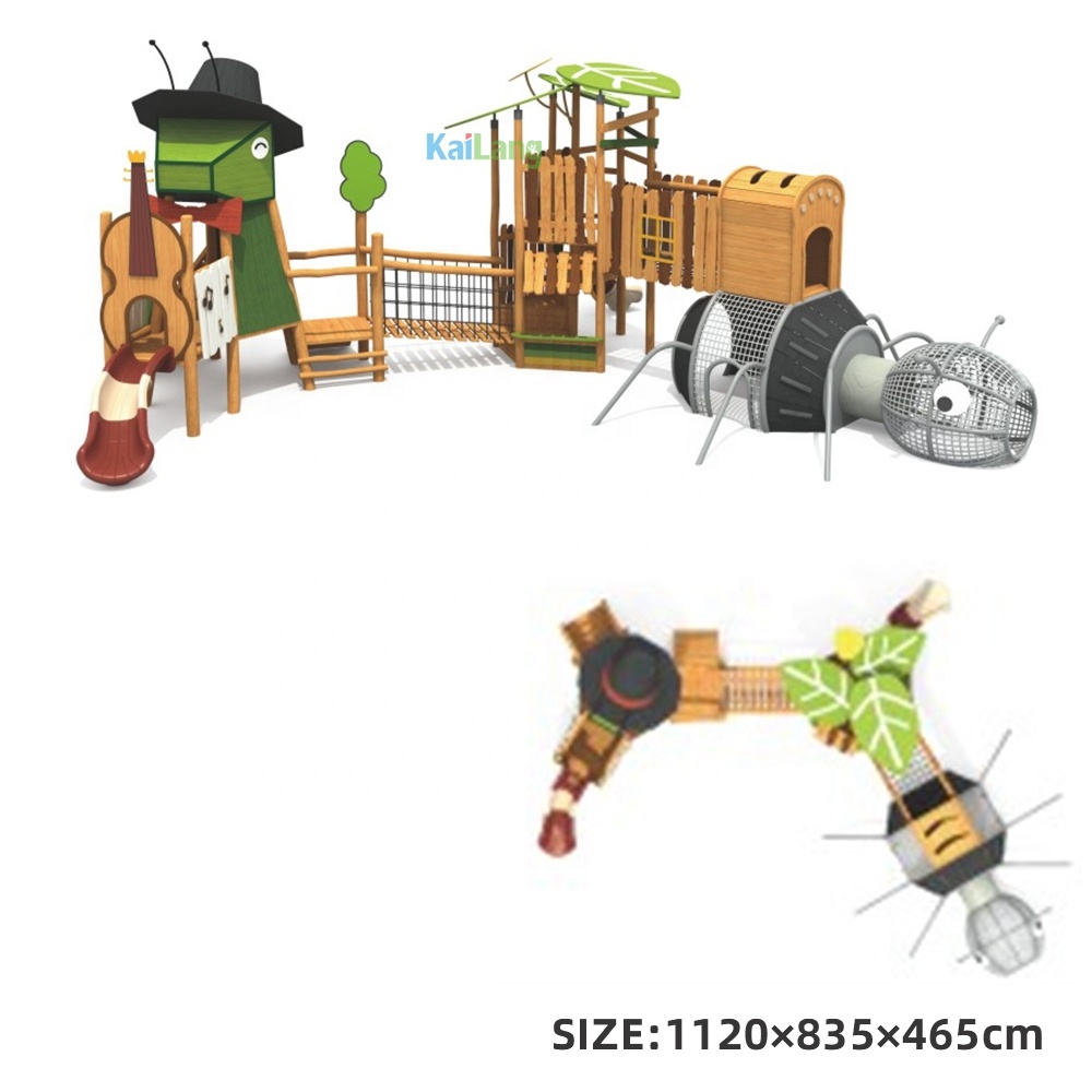 Houten speeltoestellen voor bu - Outdoor Children'S Park recensie en prijs