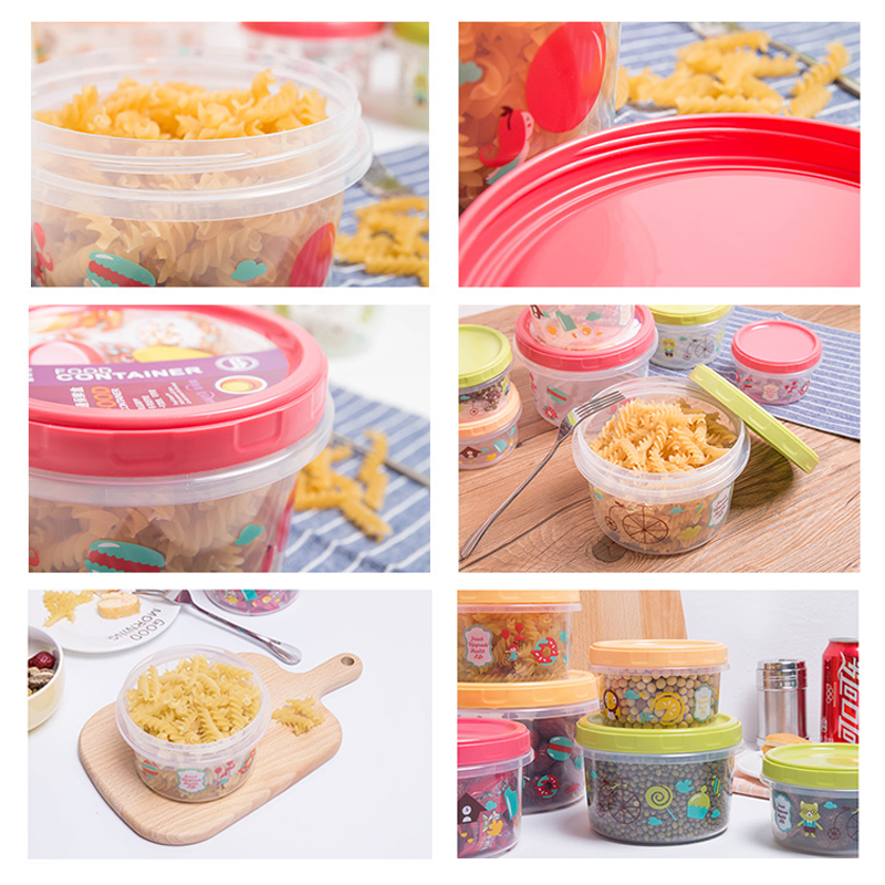 1Pcs 250/500Ml Bento Box Kinde - Kids.Outdoor Utensils recensie en prijs