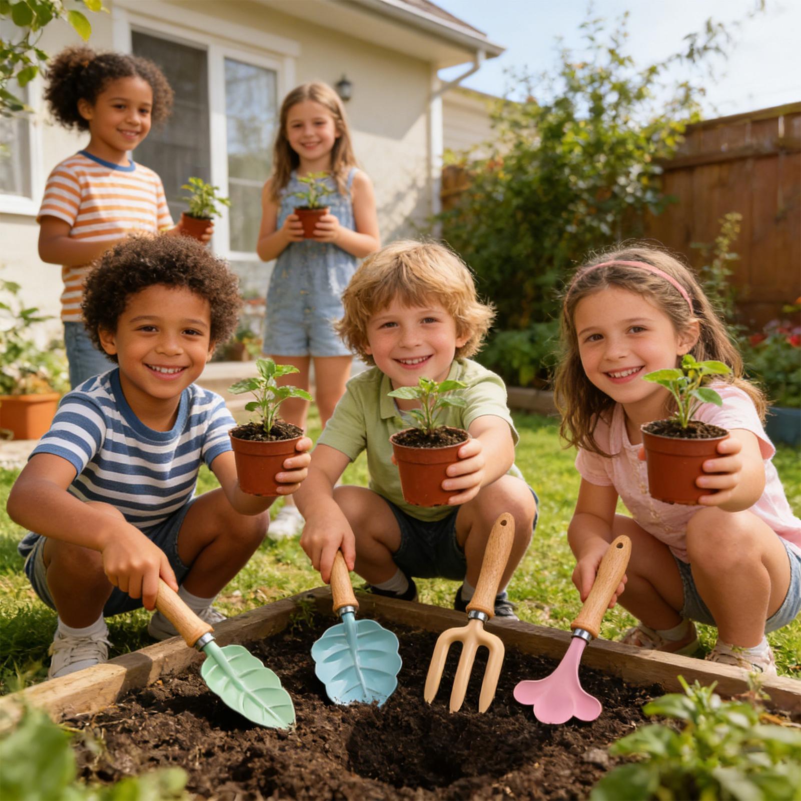 Tuinset voor kinderen, 4-delig - Kids Outdoor Play Yard recensie en prijs