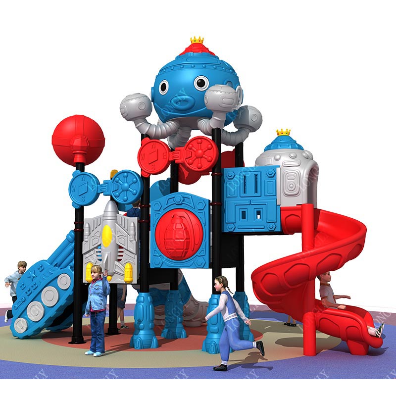 Kinderplasticglijbaan voor tui - Kids Outdoor Slide recensie en prijs