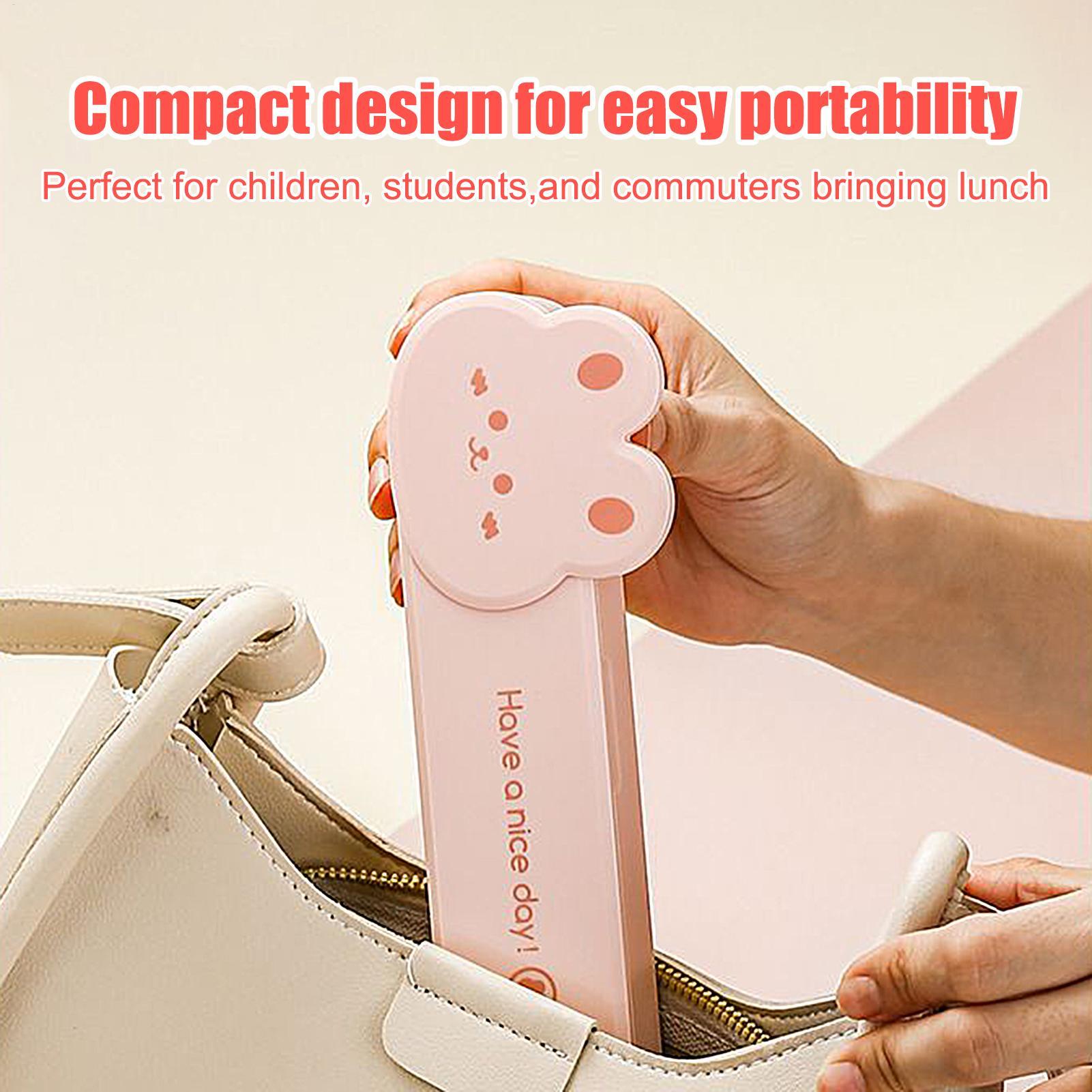 Reisgerei Lunchgerei Set voor  - Kids.Outdoor Utensils recensie en prijs