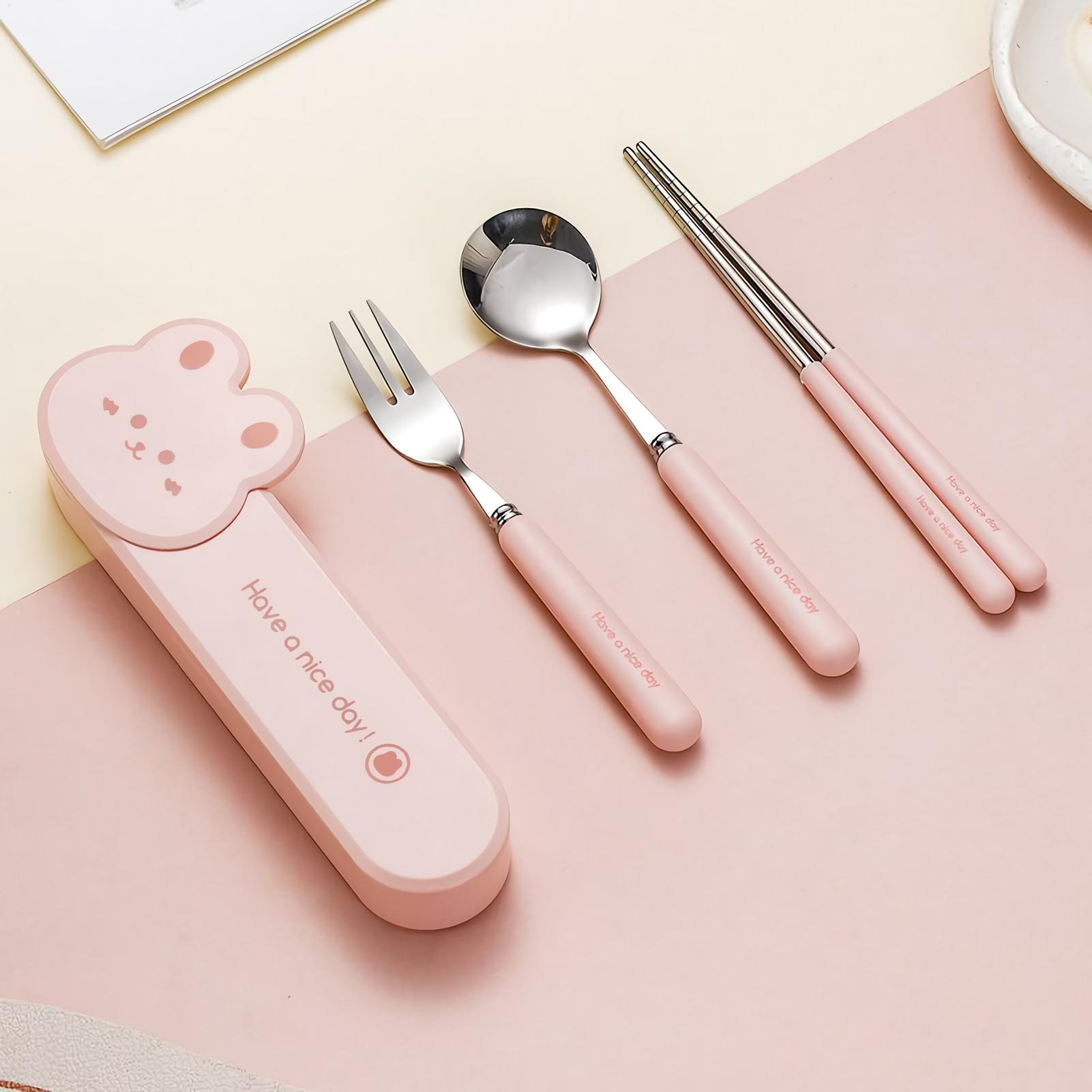 Reisgerei Lunchgerei Set voor  - Kids.Outdoor Utensils recensie en prijs
