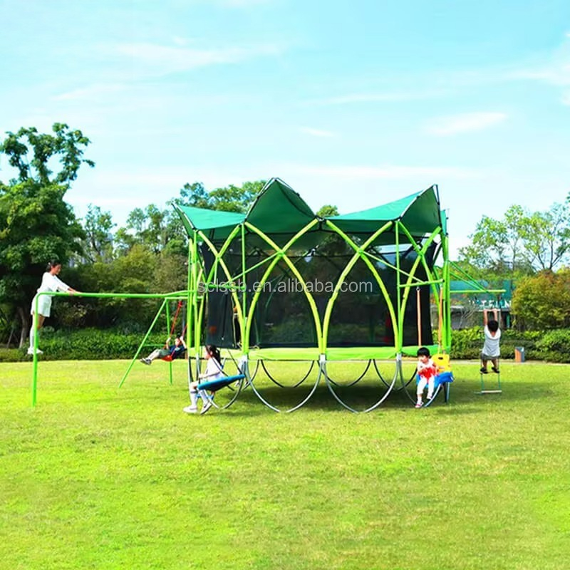 12ft Gymnastiek Trampoline voo - Outdoor Children'S Park recensie en prijs