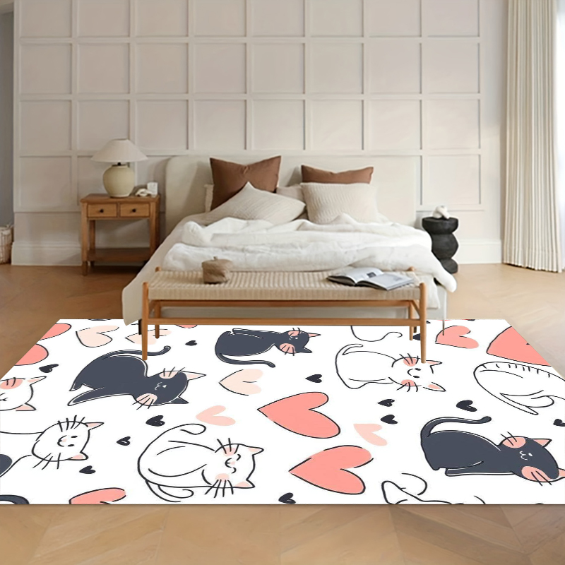 Schattige Kat & Hart Kinderkam - Kids Outdoor Mat recensie en prijs