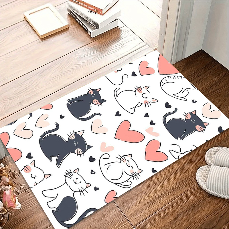 Schattige Kat & Hart Kinderkam - Kids Outdoor Mat recensie en prijs