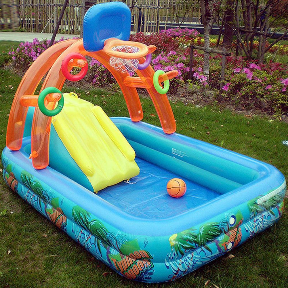 Nieuwe Water Glijbaan Kinderen - Kids Outdoor Inflatable Water Slide recensie en prijs