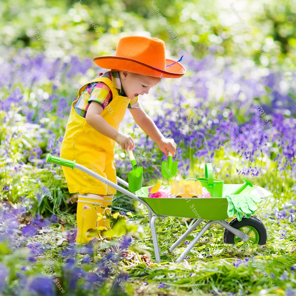 Kinderbuitenwielkar, groene tu - Kids Outdoor Activity Set recensie en prijs