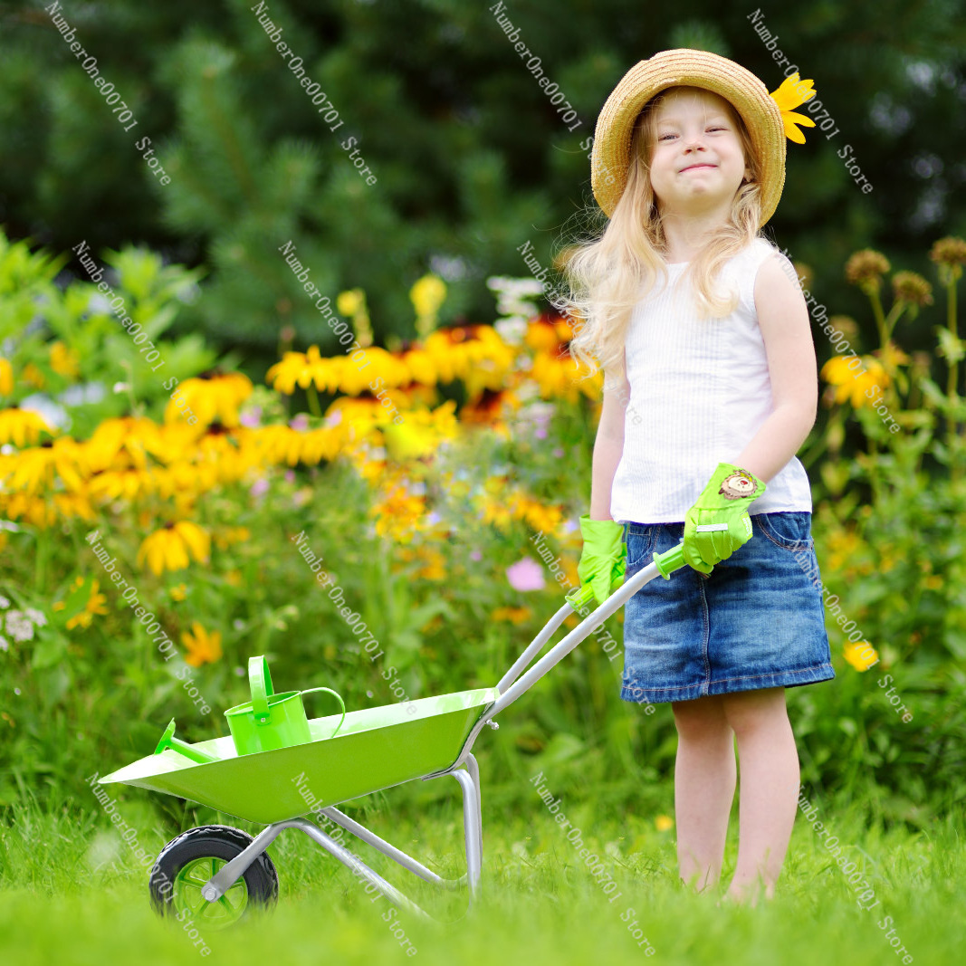 Kinderbuitenwielkar, groene tu - Kids Outdoor Activity Set recensie en prijs