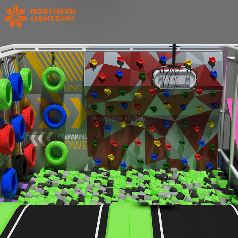 Interactieve klimmuurspellen v - Kids Outdoor Climbing Wall recensie en prijs