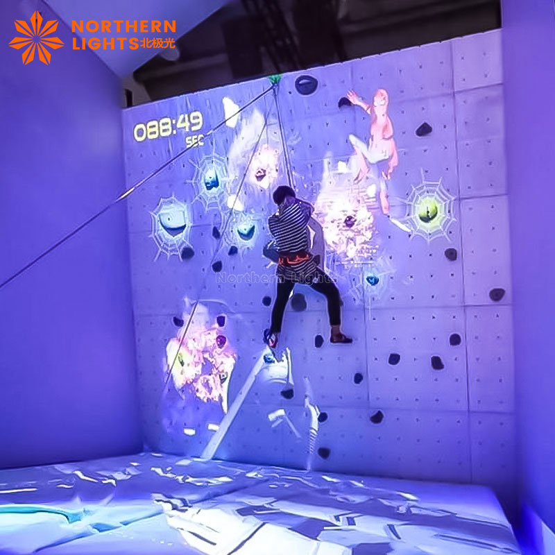 Interactieve klimmuurspellen v - Kids Outdoor Climbing Wall recensie en prijs