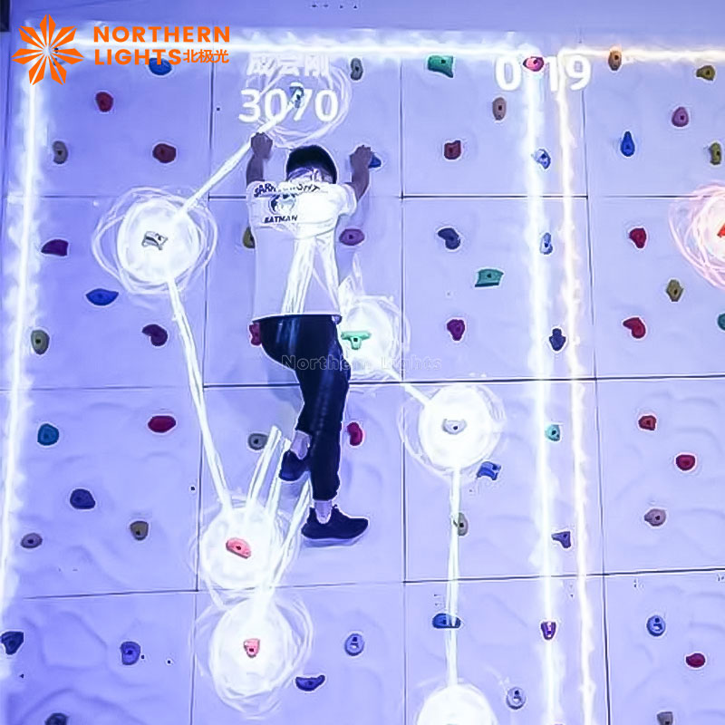 Interactieve klimmuurspellen v - Kids Outdoor Climbing Wall recensie en prijs