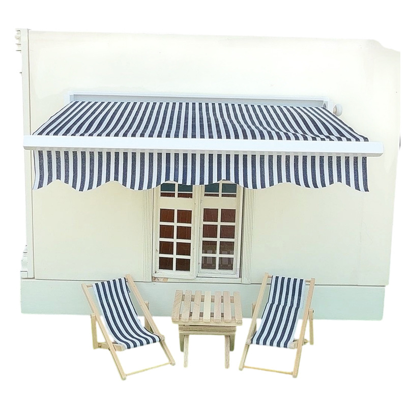1/12 Poppenhuis Simulatie Luif - Kids Outdoor Play recensie en prijs