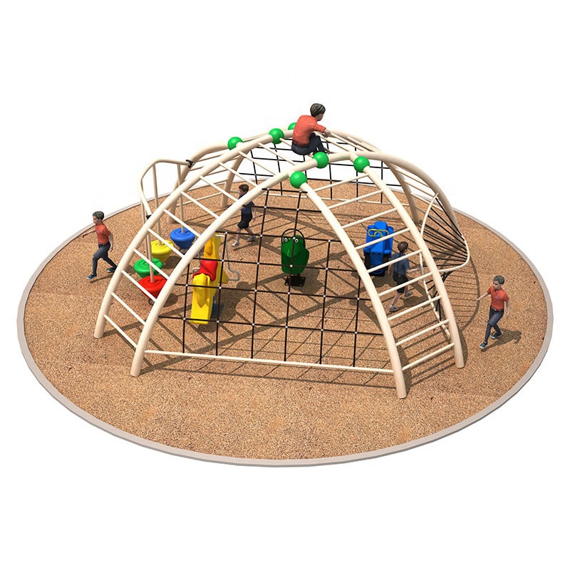 Metalen klimrekken voor kinder - Kids Outdoor Climbing Wall recensie en prijs