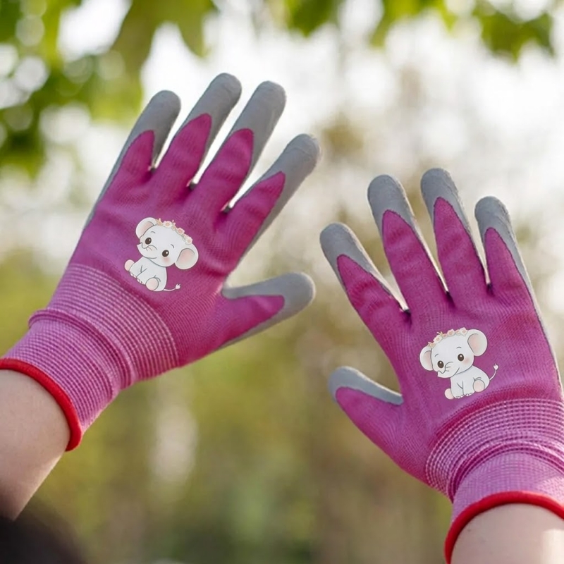 Kinderen Tuinwerkhandschoenen  - Kids Outdoor Play Yard recensie en prijs
