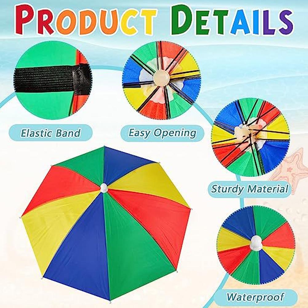 Paraplu Muts Voor Kinderen Kin - Kids Outdoor Umbrella recensie en prijs