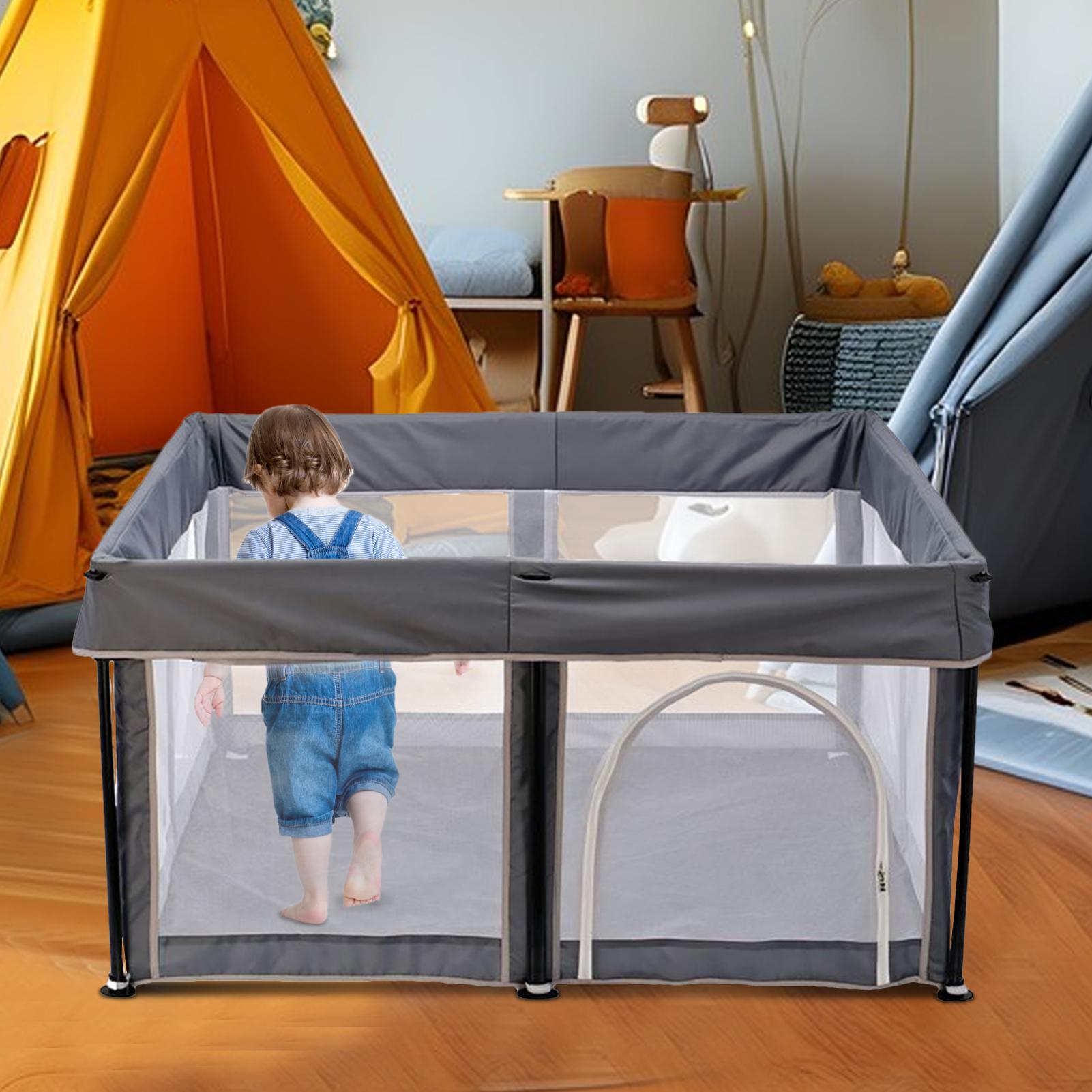Draagbare babybox Binnen Buite - Kids Outdoor Play Yard recensie en prijs