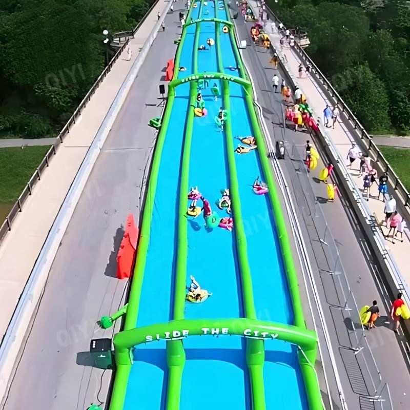 Commerciële Reuzen Slip N Slid - Kids Outdoor Inflatable Water Slide recensie en prijs