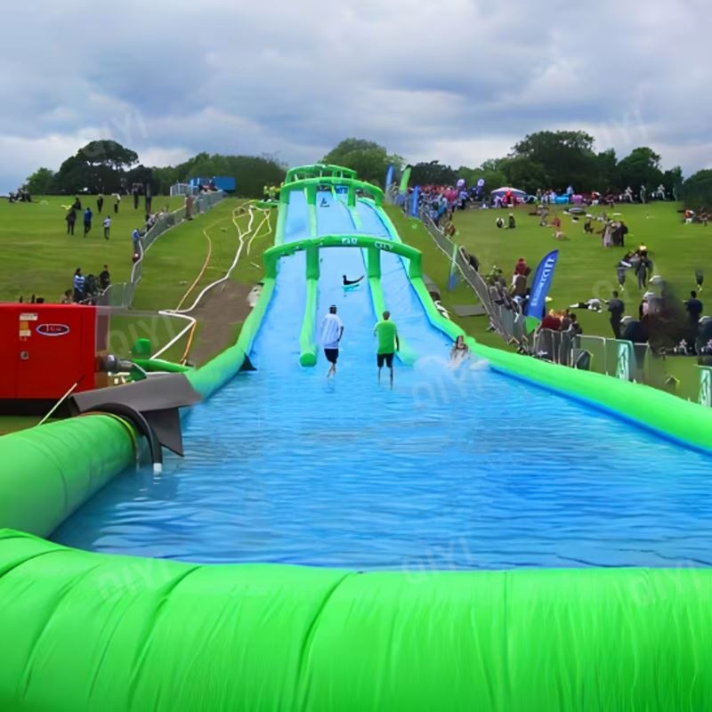 Commerciële Reuzen Slip N Slid - Kids Outdoor Inflatable Water Slide recensie en prijs