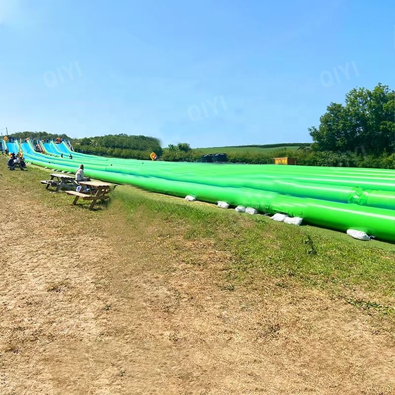 Commerciële Reuzen Slip N Slid - Kids Outdoor Inflatable Water Slide recensie en prijs