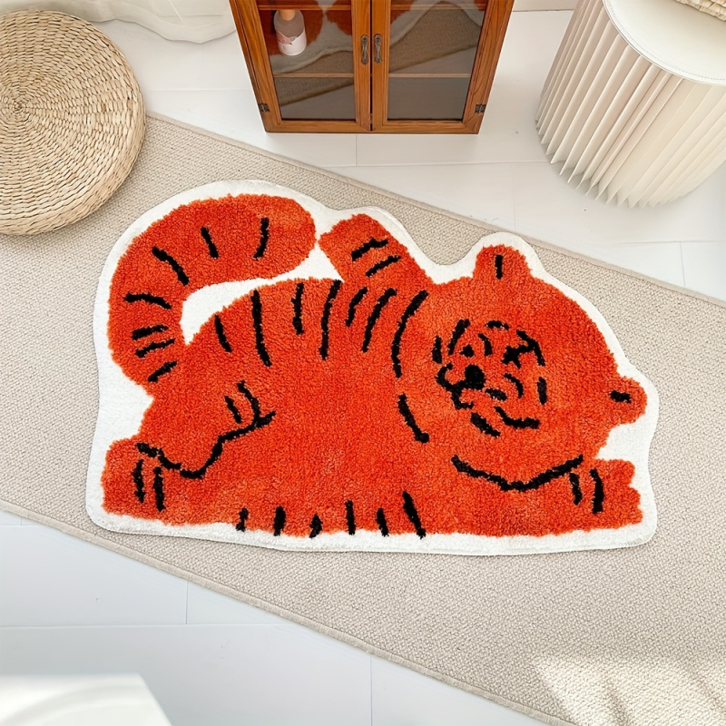 VIKAMA Kawaii Liggend Kattenkl - Kids Outdoor Mat recensie en prijs