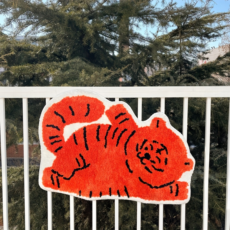 VIKAMA Kawaii Liggend Kattenkl - Kids Outdoor Mat recensie en prijs