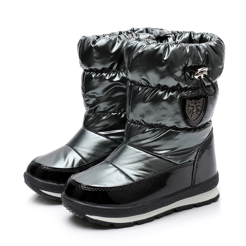 Hoge kindersnowboots Outdoor O - Kids Outdoor Boots recensie en prijs