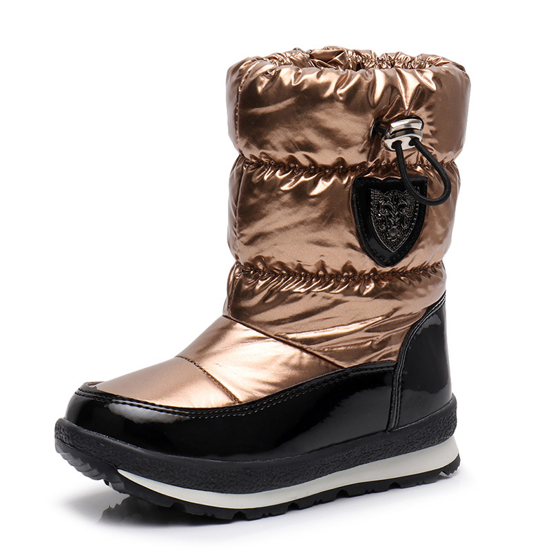 Hoge kindersnowboots Outdoor O - Kids Outdoor Boots recensie en prijs