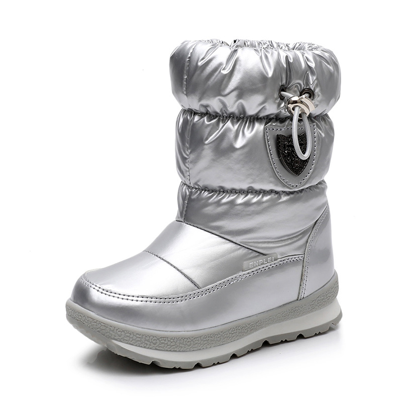 Hoge kindersnowboots Outdoor O - Kids Outdoor Boots recensie en prijs