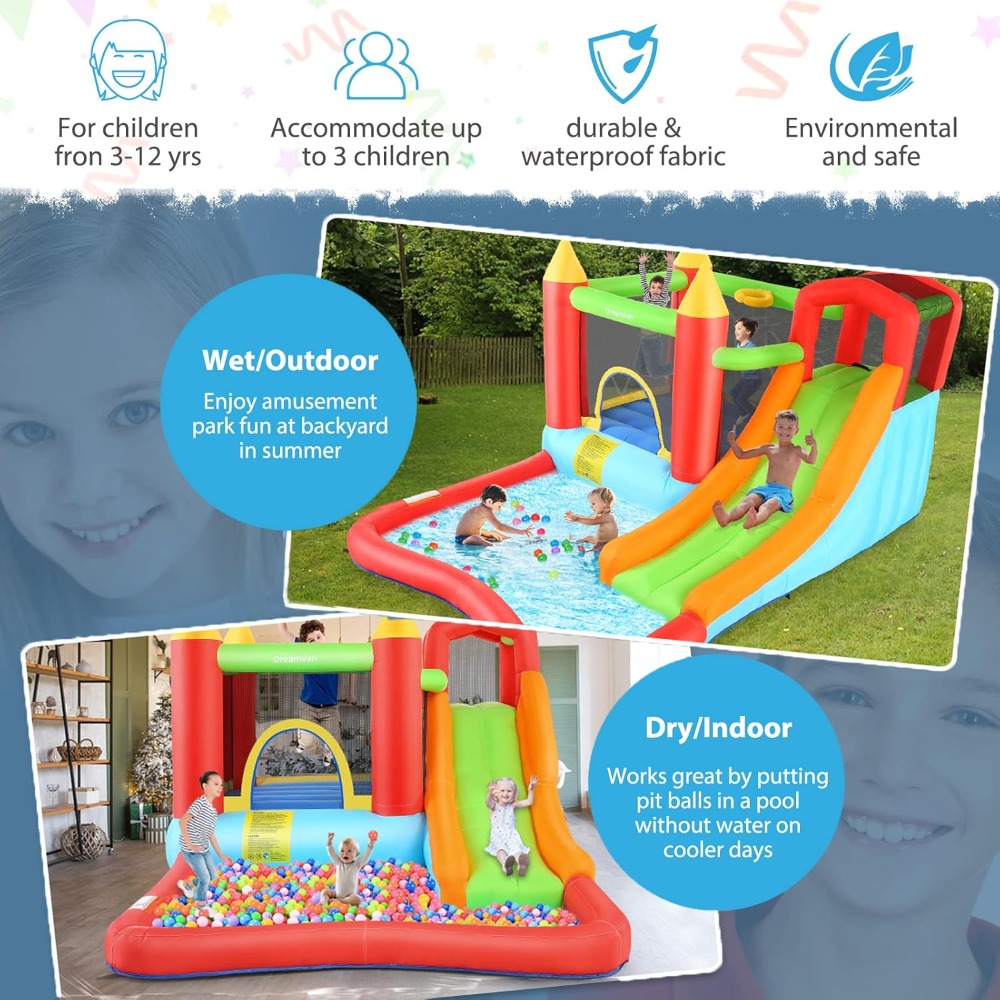 Multifunctionele opblaasbare s - Kids Outdoor Climbing Wall recensie en prijs